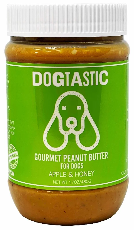 - Deodorizing cat litter tofu litterDogtastic Gourmet Peanut Butter for Dogs - Apple & Honey Flavor - 17oz.