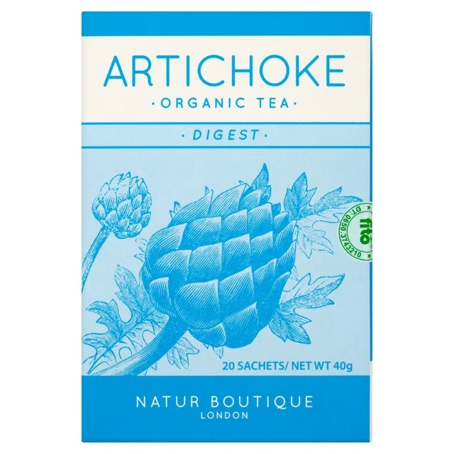 - Organic cotton dog bibsNatur Boutique Artichoke Tea Bags   20 per pack