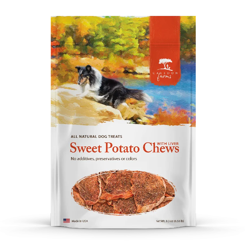 - The effect of dog food on dental healthSweet Potato Chews with Liver