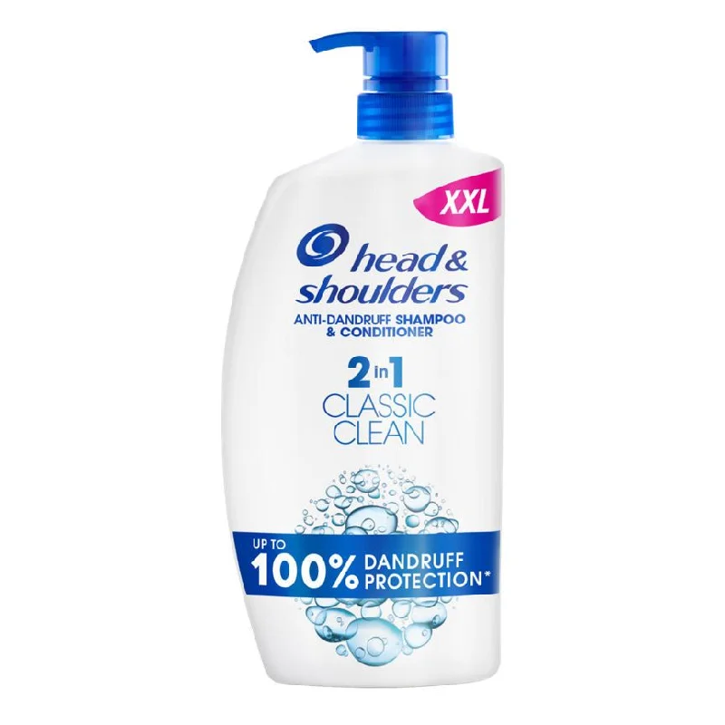 ---Head & Shoulders Classic Clean 2in1 Anti Dandruff Shampoo