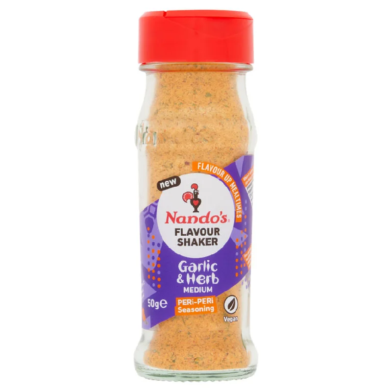 - Natural latex pet mattressNando's Flavour Shaker Garlic & Herb Medium Peri-Peri Seasoning