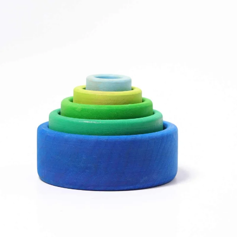  -Non-contact cat thermometerGrimm's stacking nesting bowls ocean blue