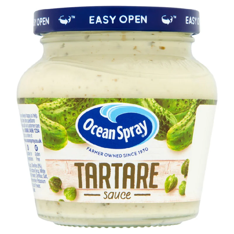 - Parrot climbing and standing wooden frameOcean Spray Tartare Sauce