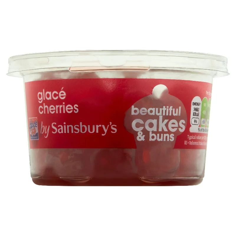  -Splash-proof food bowl AND Anti-choking slow food bowlSainsbury's Glace Cherries 200g