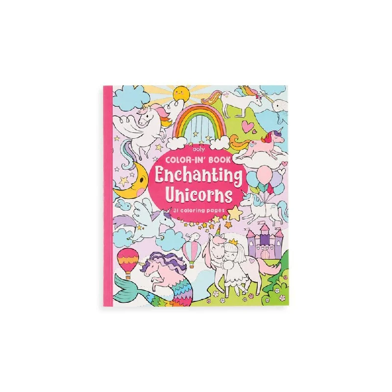 - Natural latex pet mattressOoly colour-in-book: enchanting unicorns