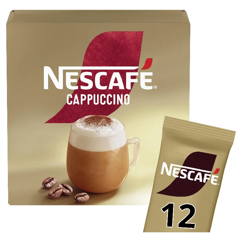 - Dog anti-slip matNescafe Gold Cappuccino Instant Coffee Sachets x12 15.5g