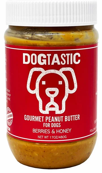 - Pet smart GPS locatorDogtastic Gourmet Peanut Butter for Dogs - Berries & Honey Flavor - 17oz.