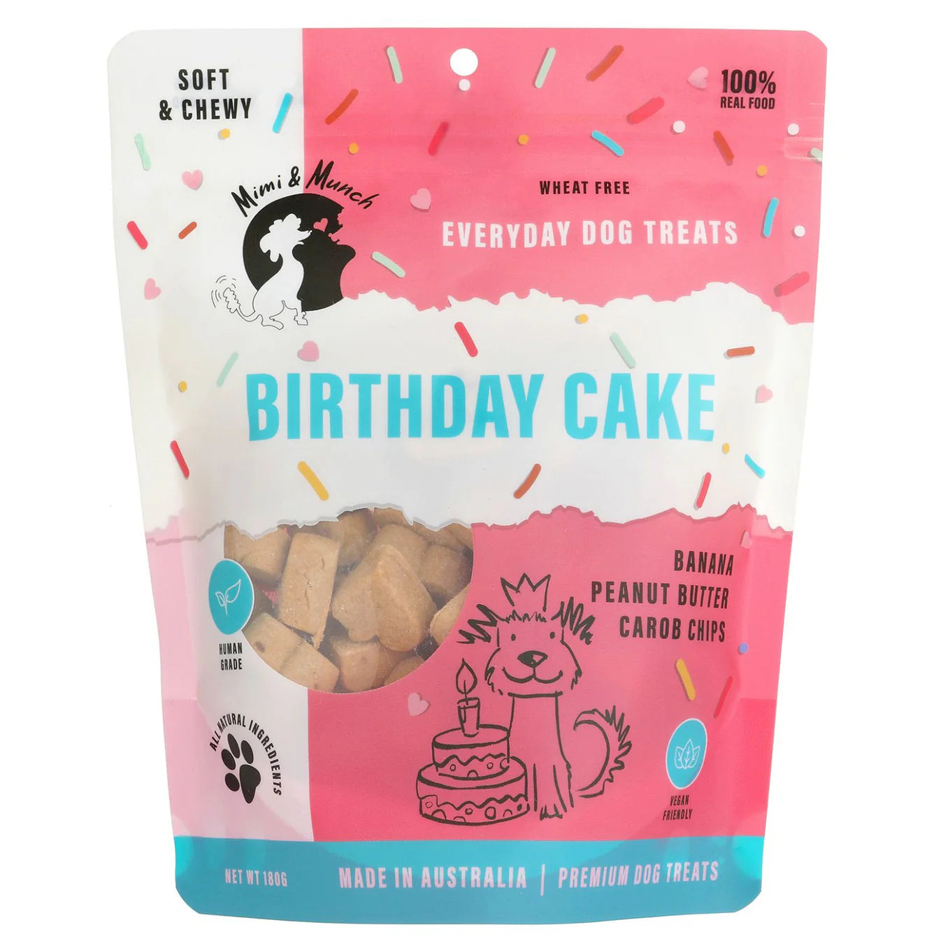 - Crave dog food reviewMimi and Munch Birthday Cake Dog Biscuits Dog Treats