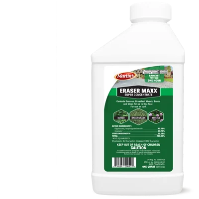 Pet ProductsMartin's Eraser Maxx Super Concentrated Herbicide