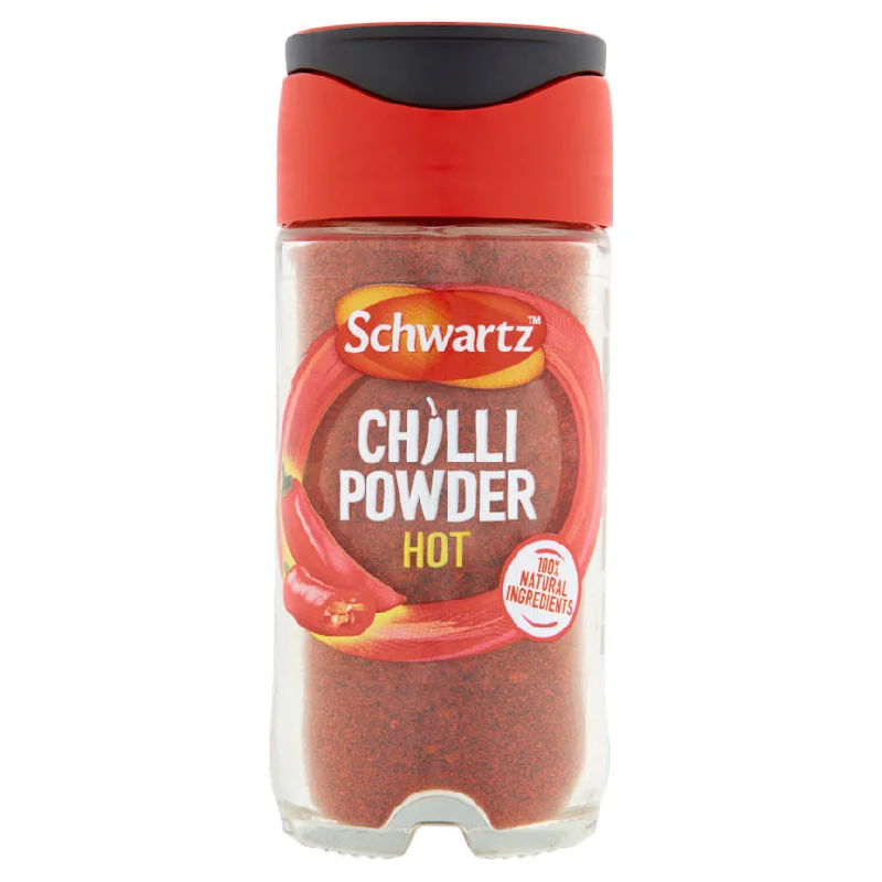 ---Schwartz Chilli Powder Hot