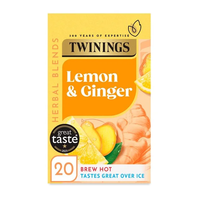 - Parrot climbing and standing wooden frameTwinings Lemon & Ginger Tea   20 per pack