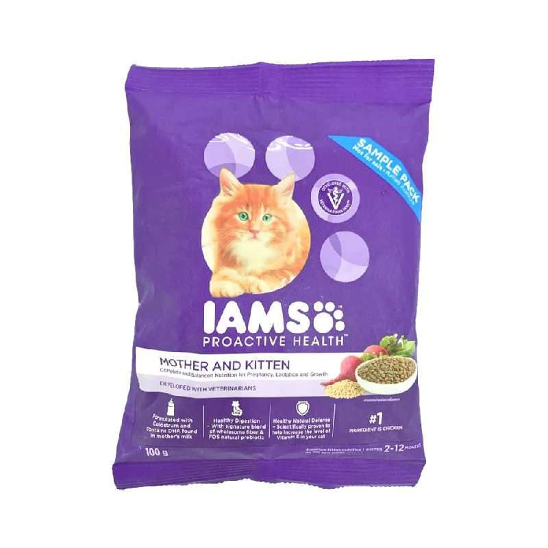    - Hill's Science Diet cat food price  FREE SAMPLE (1 per order): IAMS Cat Proactive Health Mother & Kitten Chicken Dry Cat Food