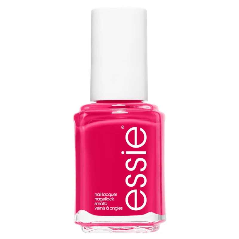 ---Essie 27 Watermelon Bright Pink Nail Polish 13.5ml