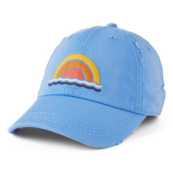 - Automatic induction pet water dispenserND Rainbow Sunset Sunwashed Chill Cap - Cornflower Blue