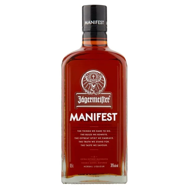 - Hamster silent running wheel to prevent chewingJagermeister Manifest Oak Aged Herbal Liqueur   50cl