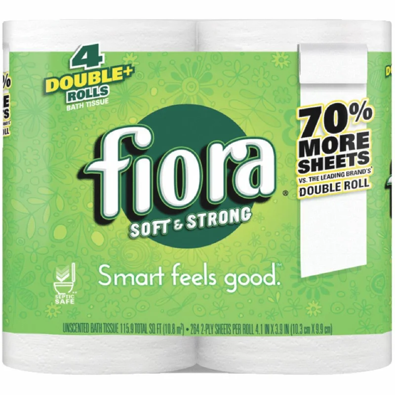 - ​​Pet toys under 10 yuanFiora Soft & Strong Toilet Paper (4 Double Rolls)