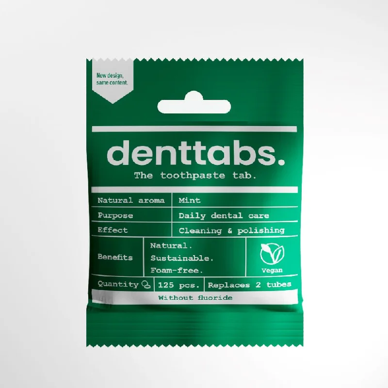 Pet ProductsDenttabs Fluoride-Free Toothpaste Tablets