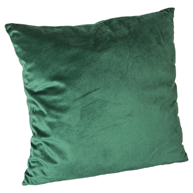 - Automatic temperature adjustment cat bedSquare Velvet Cushion - 55cm x 55cm - By Nicola Spring