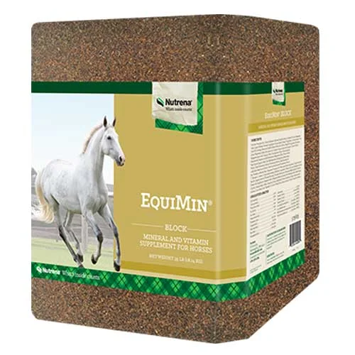 - Postoperative pet anti-licking Elizabethan collarNutrena® Equimin® Horse Mineral Block