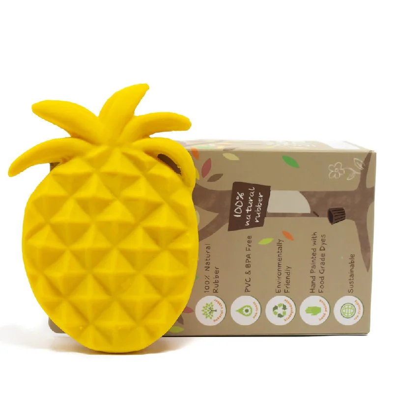  -Anti-slip claw protection raincoat FOR dogsLanco Pineapple Teether