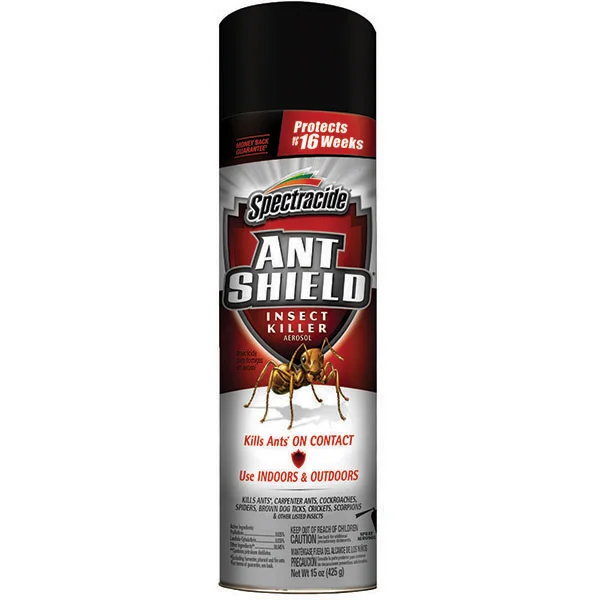 - Parrot climbing and standing wooden frameSPECTRACIDE ANT SHIELD INSECT KILLER AEROSOL (15 oz)