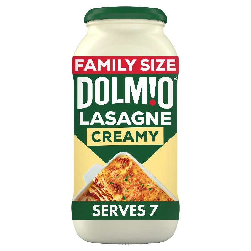  -Splash-proof food bowl AND Anti-choking slow food bowlDolmio Lasagne Creamy White Pasta Sauce 655g