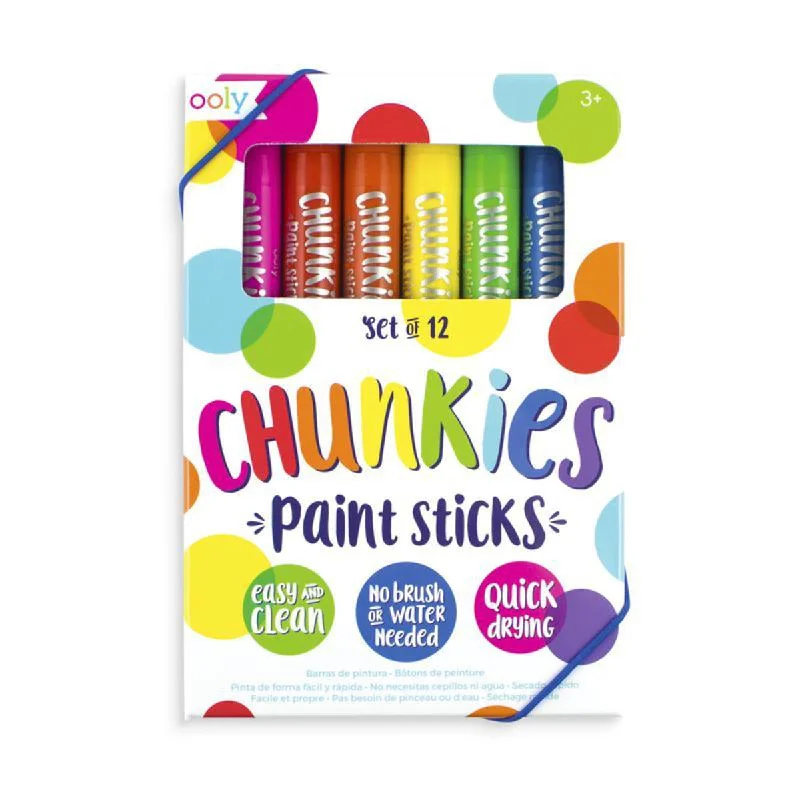 - Winter warm clothes for short-haired dogsOoly chunkies paint sticks - set of 12