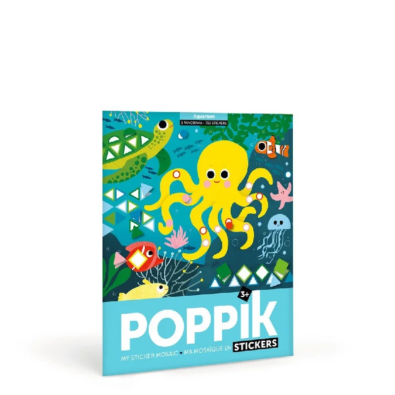 ---poppik my sticker mosaic panorama aquarium / ocean