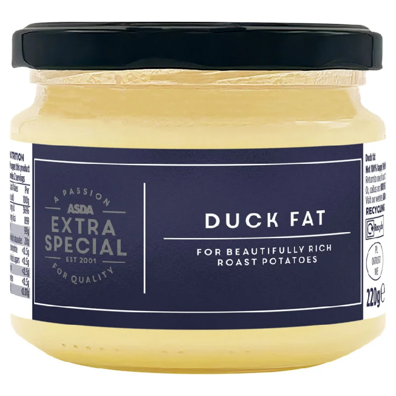 - Pet smart GPS locatorASDA Extra Special Duck Fat 220g