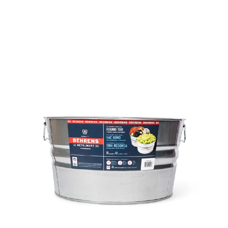 Pet ProductsBehrens Round Galvanized Steel Tub