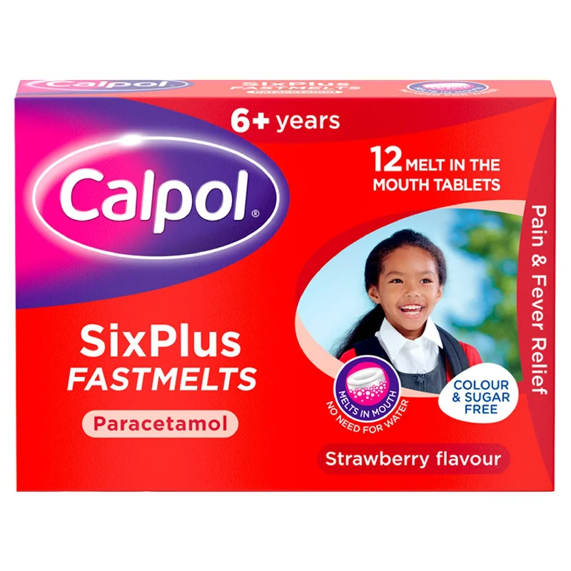 - Remote interactive pet feederCalpol SixPlus Fastmelts Strawberry Flavour 6+ Years 12 Melt in the Mouth Tablets