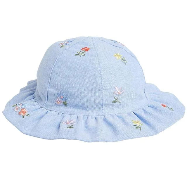 - Winter dog thick down jacketM&S Floral Summer Hat 0-12 Months Blue