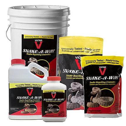 - Rabbit grass rack to prevent waste food boxVictor® Snake-A-Way® Snake Repellent Granular