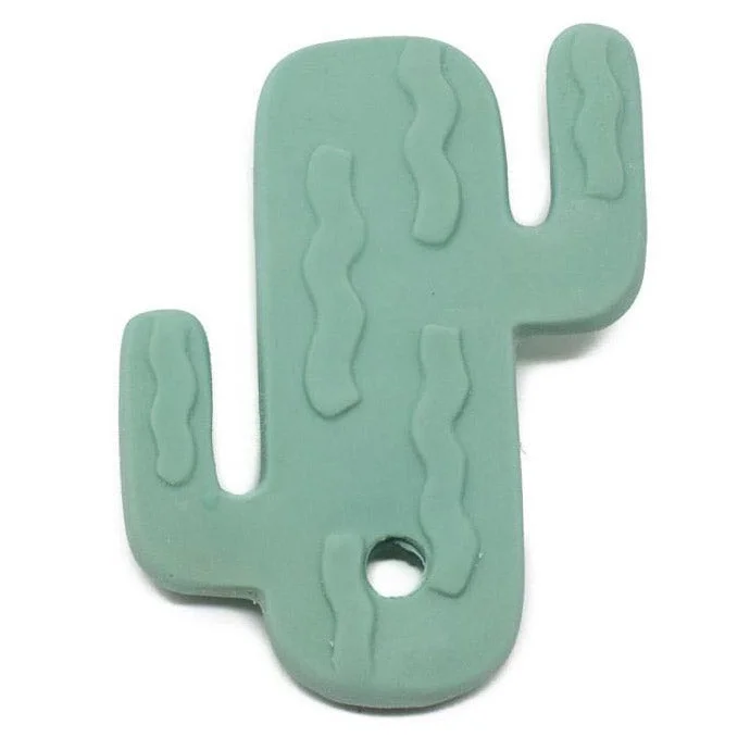 - Solid wood cat climbing frame customizedLanco Flat Cactus Teether Green