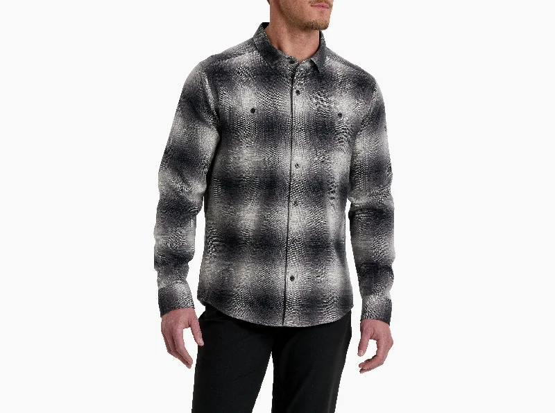  -Splash-proof food bowl AND Anti-choking slow food bowlMen's The Law Flannel Long-Sleeve - Iron Mountain