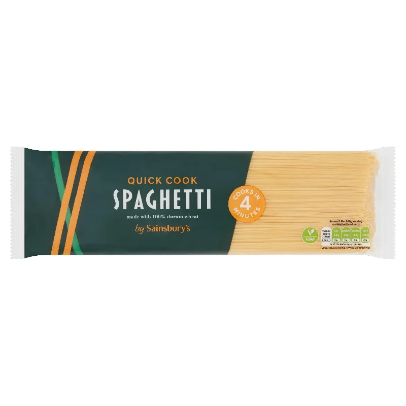 - Climbing pet constant temperature heating padSainsbury's Quick Cook Spaghetti Pasta 500g