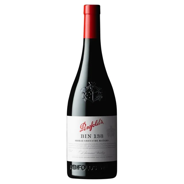 - Winter warm clothes for short-haired dogsPenfolds BIN 138 Barossa Valley Shiraz Grenache Mataro   75cl