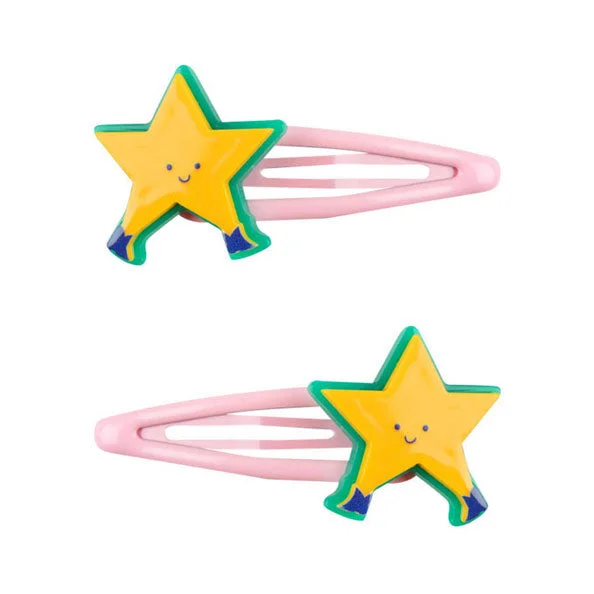 - Pet monitor with cameraTiny Cottons Yellow Dancing Star Hair Clips Set