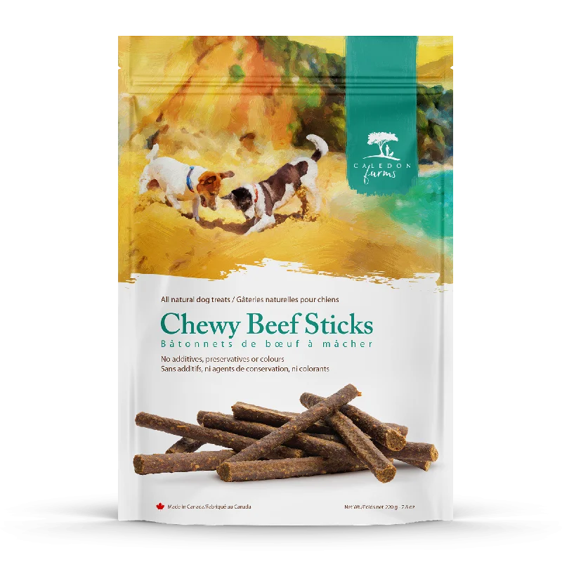 - Hypoallergenic dog foodChewy Beef Sticks