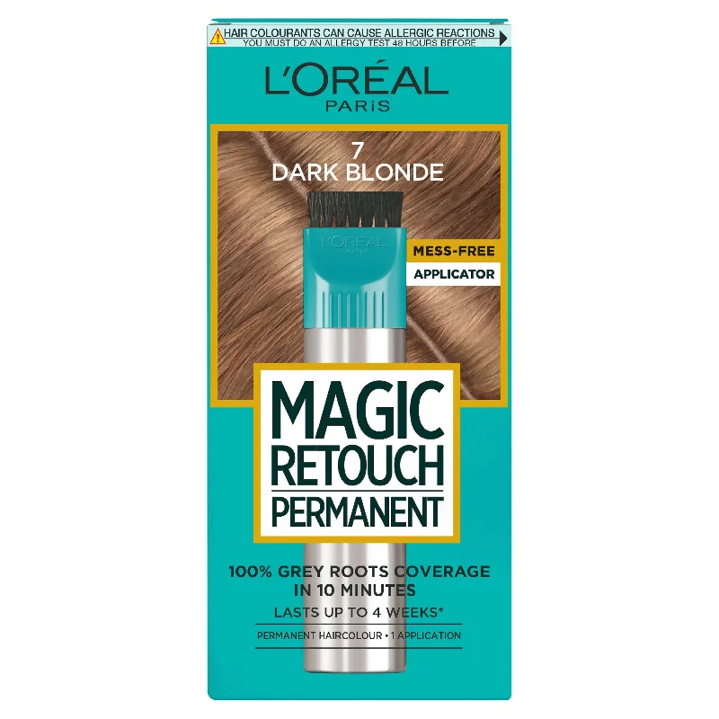 - Teething and chewing toys for puppiesL'Oréal Magic Retouch Permanent Root Concealer Touching Up Dark Blonde 7 Grey Hair Dye