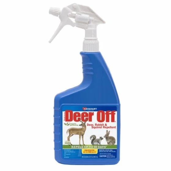 - Deodorizing cat litter tofu litterHavahart Deer Off 32 Oz. Ready To Use Organic Deer, Rabbit, & Squirrel Repellent