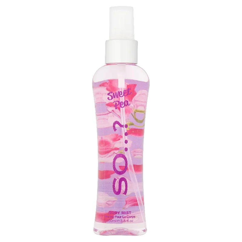 - Postoperative pet anti-licking Elizabethan collarSo...? Sweet Pea Body Mist 100ml