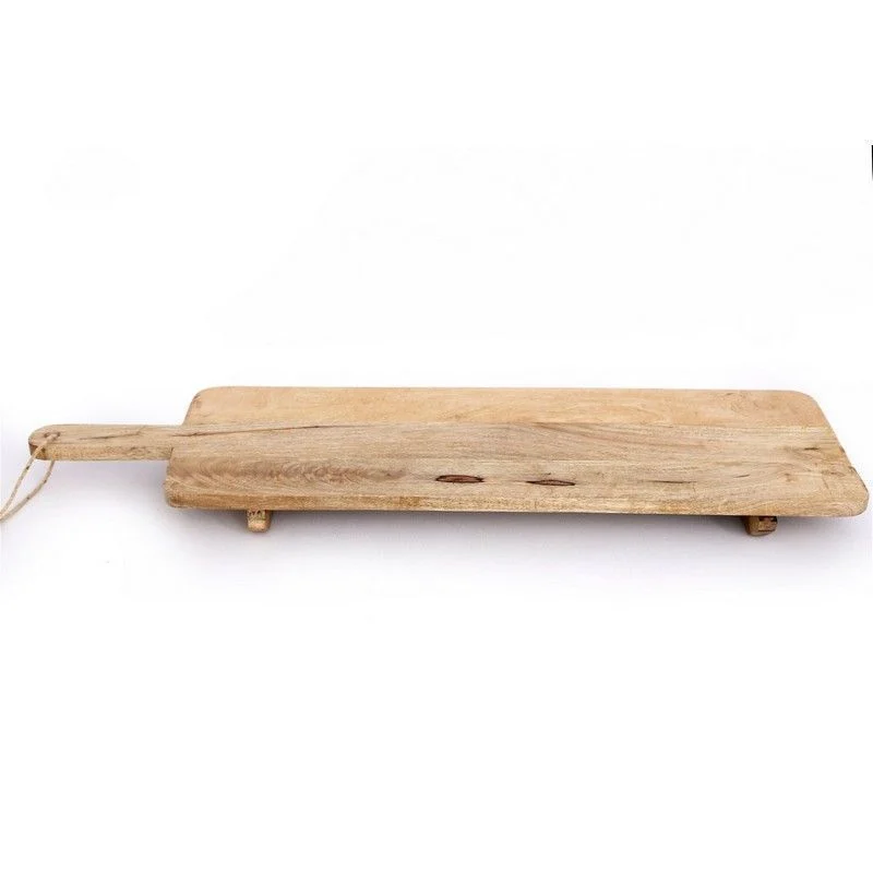 - Car dog seat beltServing Platter Wood - 81cm