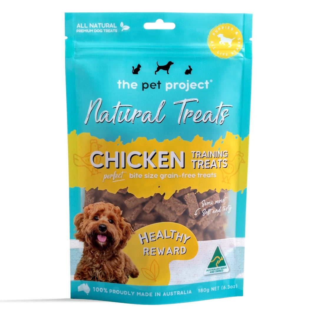 - Dog food nutritional analysisThe Pet Projcet CHICKEN TRAINING TREATS (180G) Dog Treats