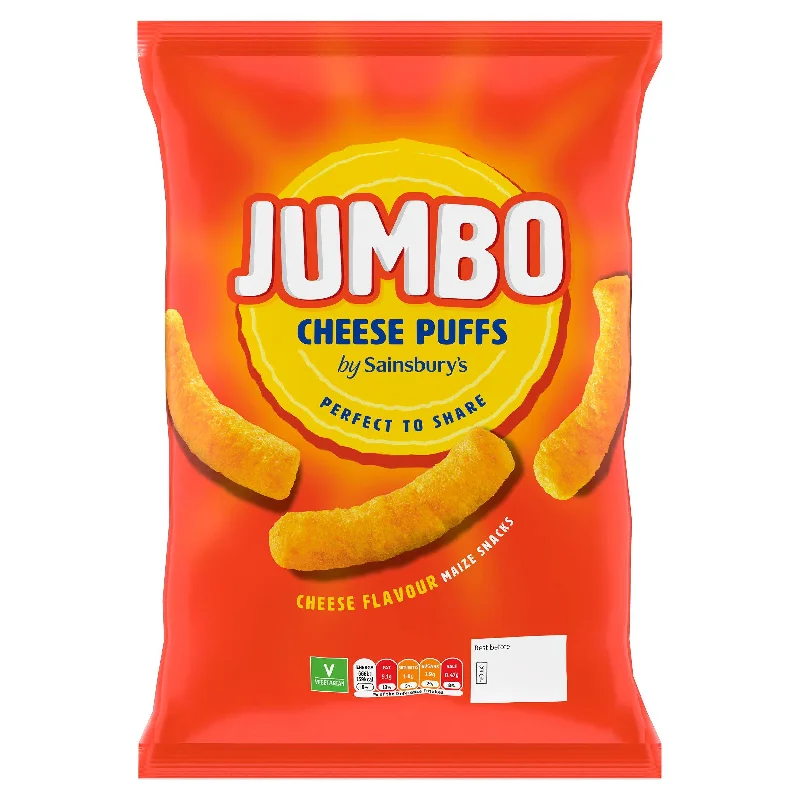 - Summer pet ice matSainsbury's Jumbo Cheese Puffs 125g