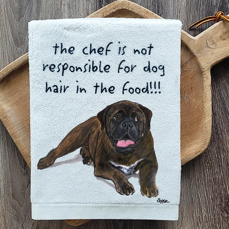 - Pet diabetes prescription foodBullmastiff Dish Towel