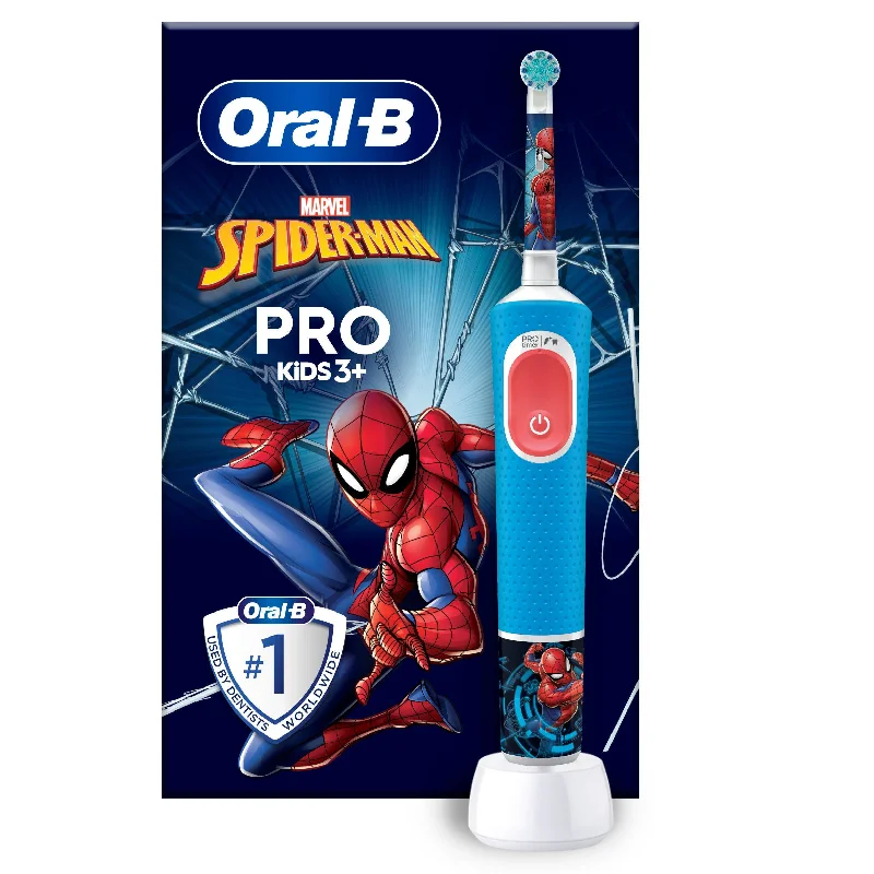 - Dog heart rate monitoring collarOral-B Pro Kids Spider-Man Electric Toothbrush