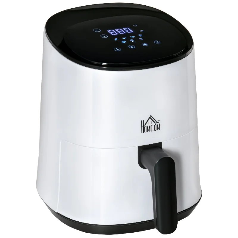 - Pet water dispenser UV sterilization version1300W 2.5L Air Fryer 7 Presets With Digital Display White & Black