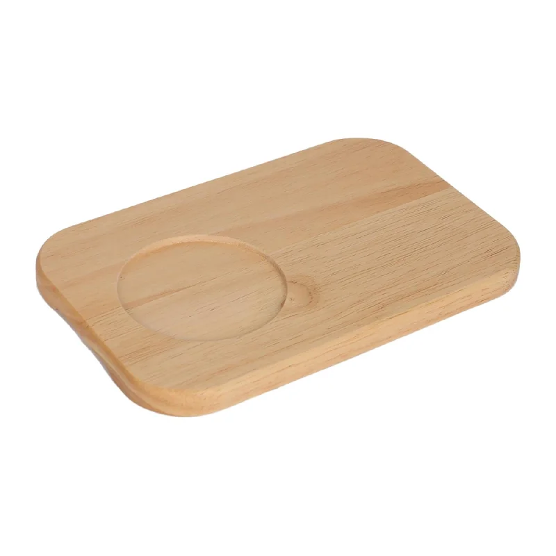 ---23cm x 15cm Wooden Chopping Board - By Argon Tableware