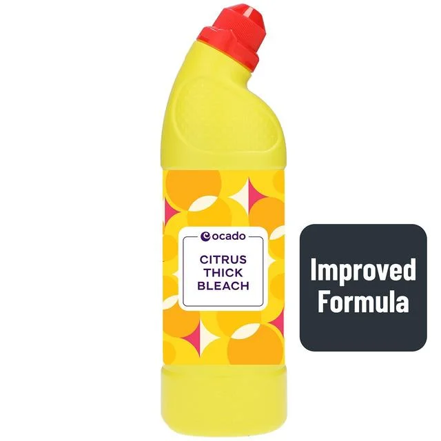 - Cat anti-jump window safety netOcado Citrus Thick Bleach   750ml